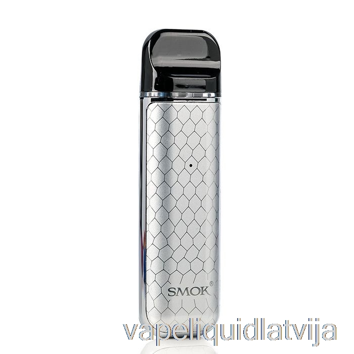 Smok Novo 2 25w Pod System Iml Silver Cobra Vape Liquid